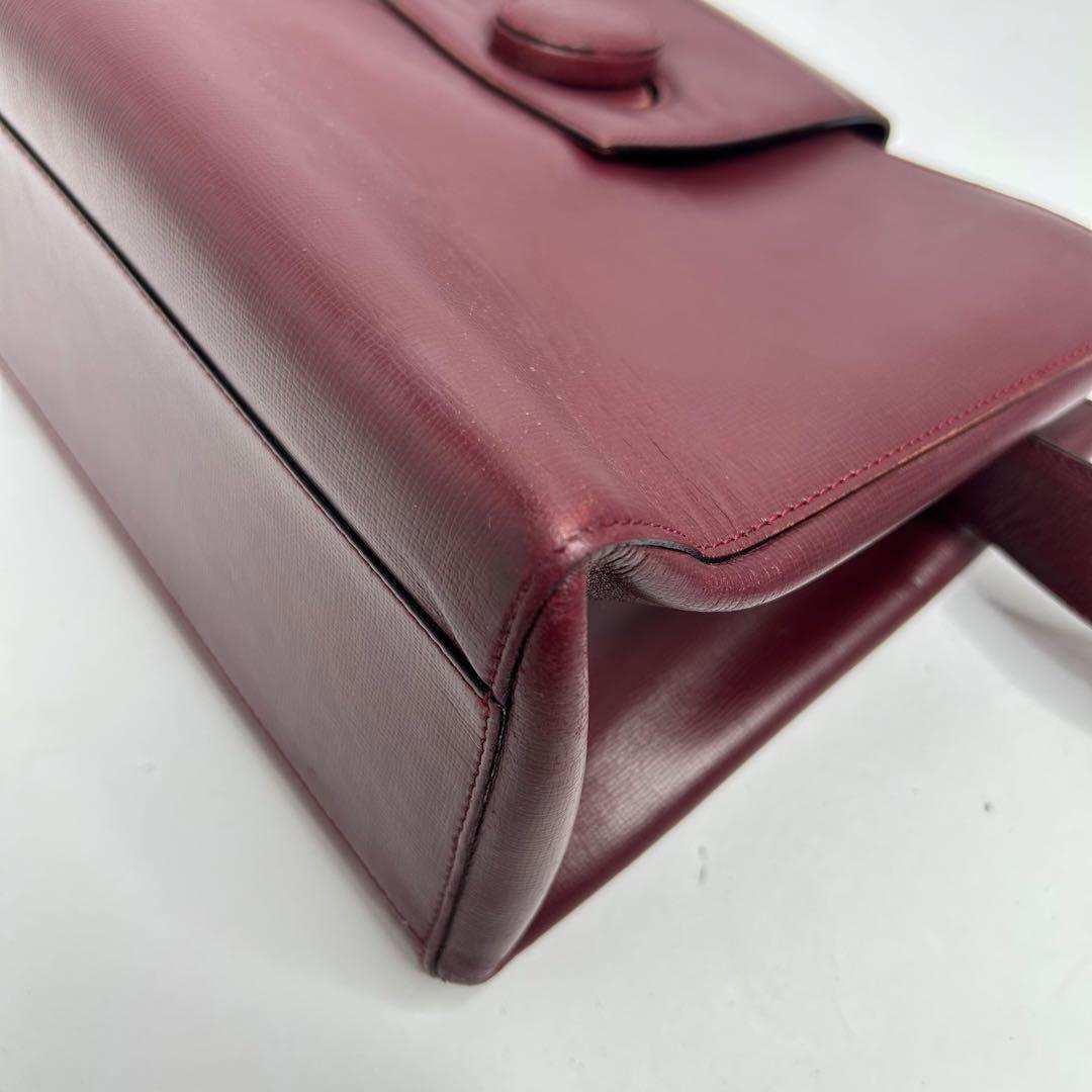 ✨美品✨Cartier カルティエ　マストライン　ショルダーバッグ　ターンロック