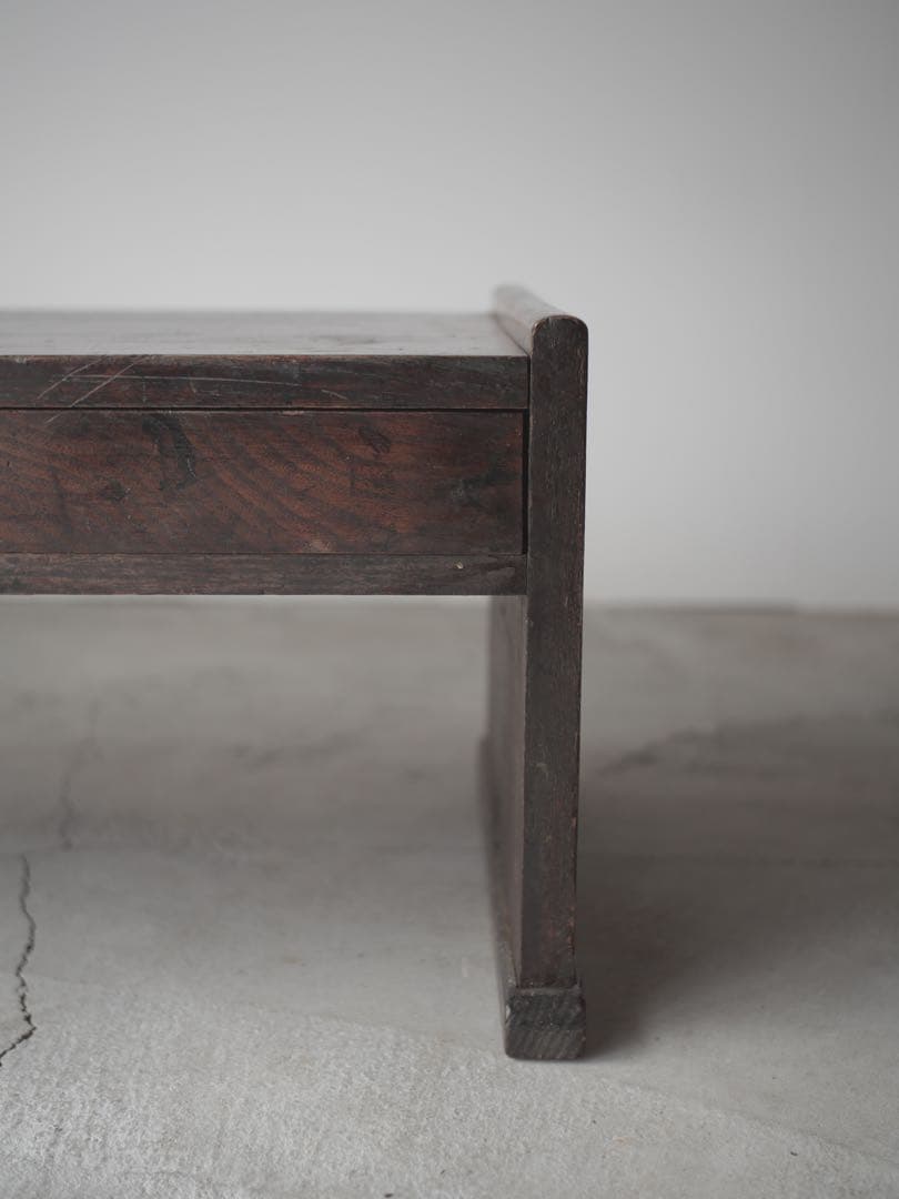 文机　中国　テレビ台　台　店舗什器　机　古家具　古道具　アンティーク　昭和レトロ