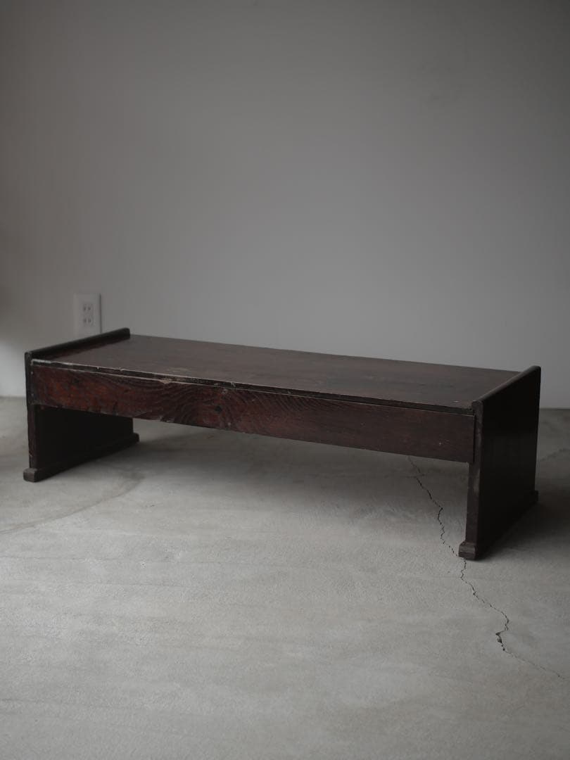 文机　中国　テレビ台　台　店舗什器　机　古家具　古道具　アンティーク　昭和レトロ