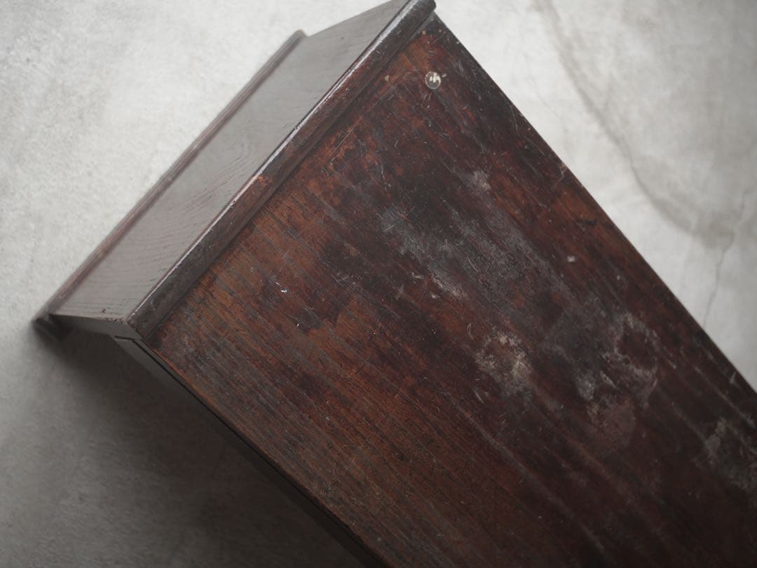 文机　中国　テレビ台　台　店舗什器　机　古家具　古道具　アンティーク　昭和レトロ