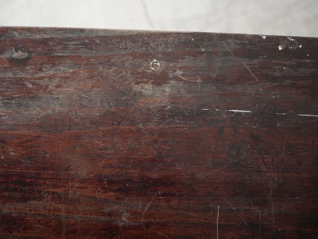 文机　中国　テレビ台　台　店舗什器　机　古家具　古道具　アンティーク　昭和レトロ