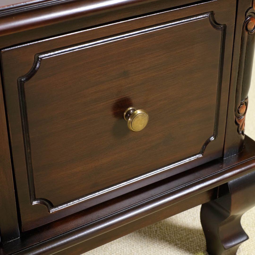 B 新品 テレビボード L テレビ台 ラック リビング収納 ボード アンティーク