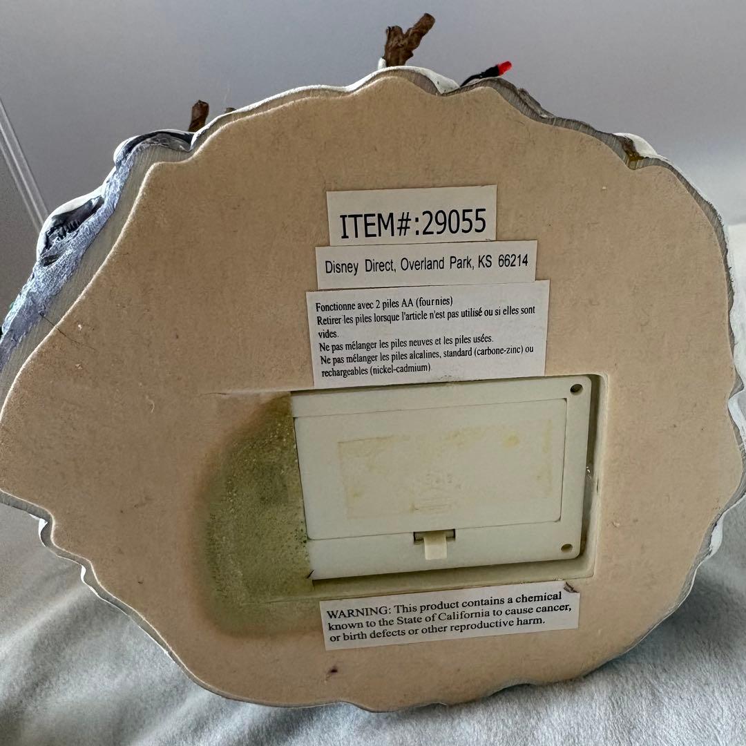 くまのプーさん ライトアップツリーハウス 箱あり ディズニー 訳あり