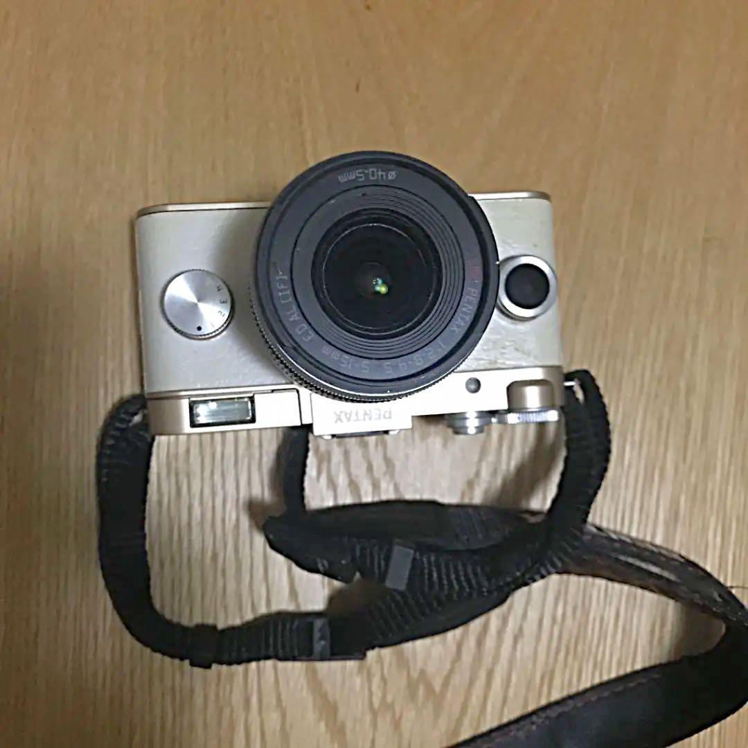 PENTAX Q-S1 ズームレンズキット ゴールド