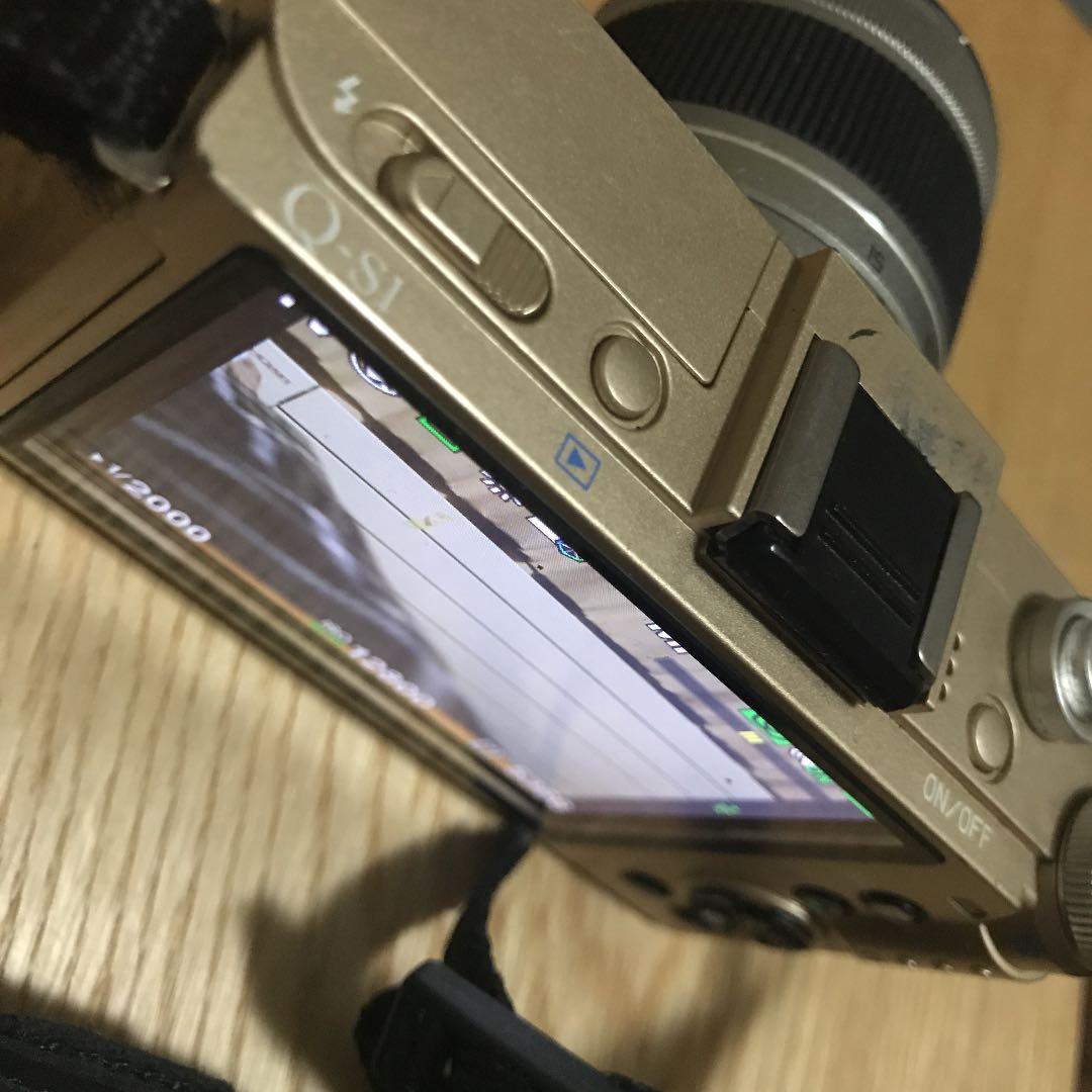 PENTAX Q-S1 ズームレンズキット ゴールド