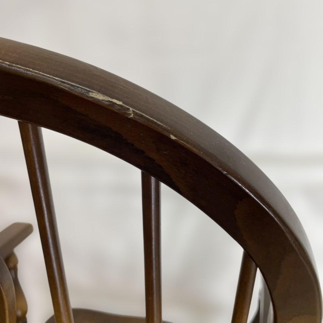 最終値下げ！ウインザーチェアー　キツツキ　国産　飛騨産業　03