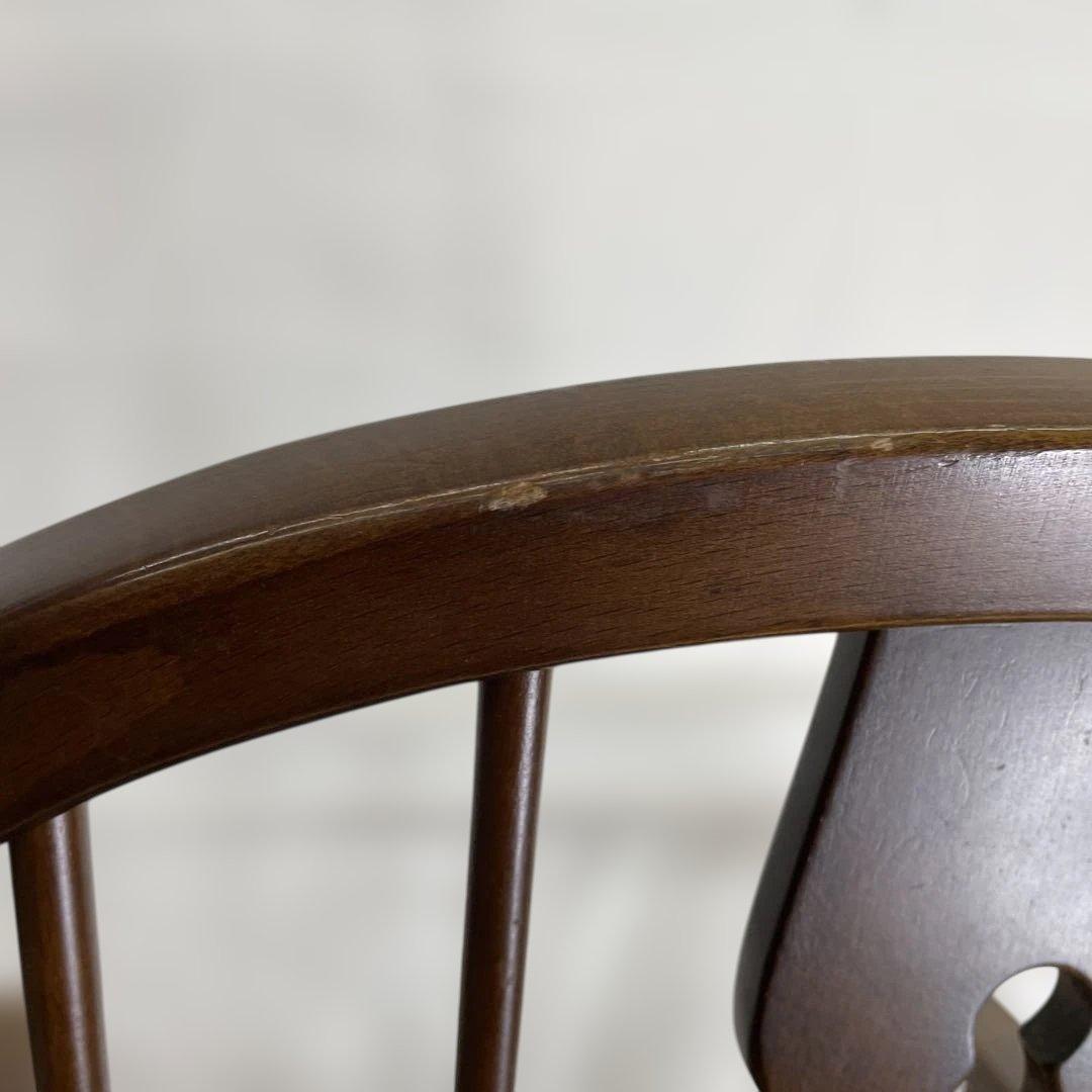 最終値下げ！ウインザーチェアー　キツツキ　国産　飛騨産業　03