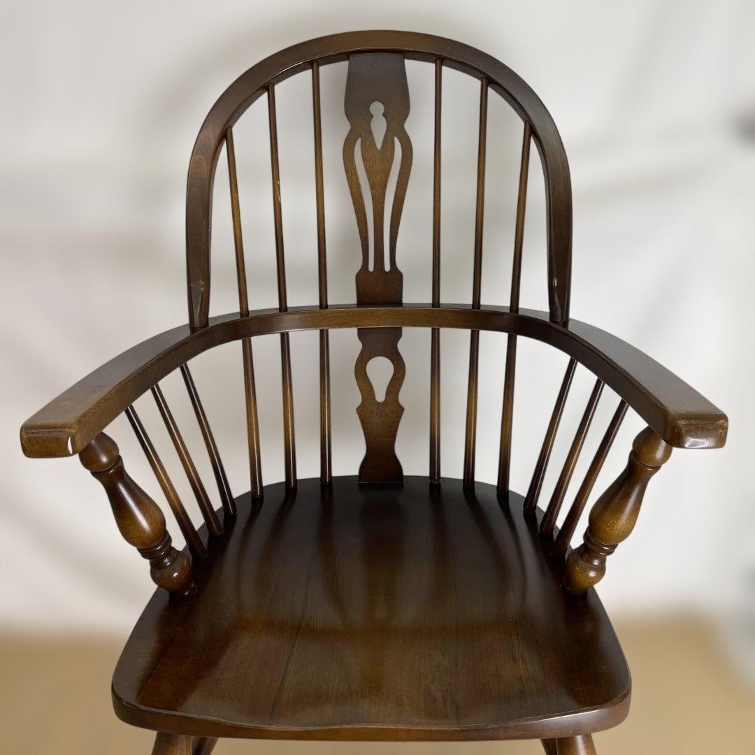 最終値下げ！ウインザーチェアー　キツツキ　国産　飛騨産業　03