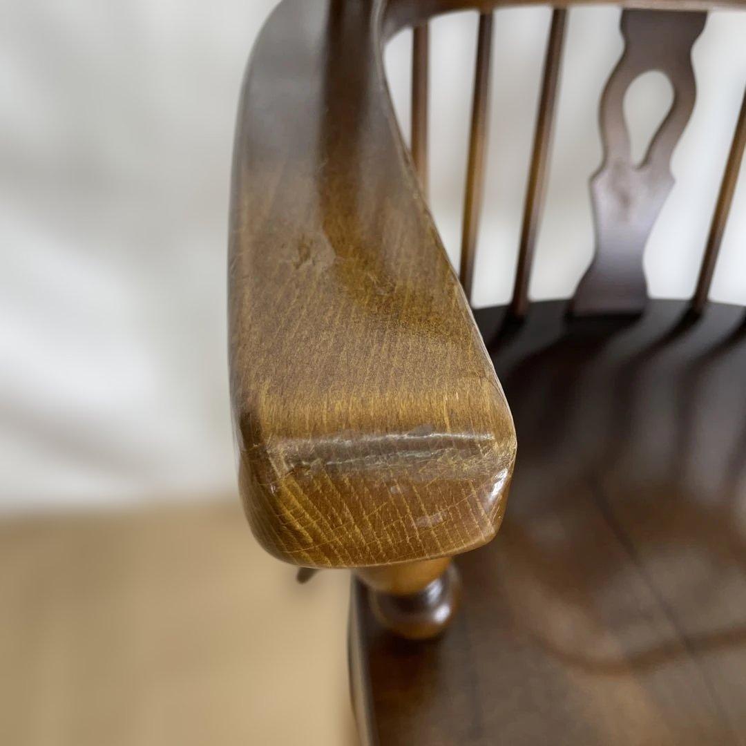 最終値下げ！ウインザーチェアー　キツツキ　国産　飛騨産業　03