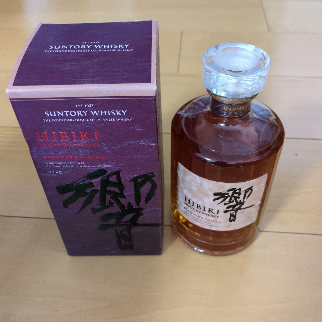 Akariさん専用　サントリーウィスキー　響　ブレンダーズチョイス4本セット