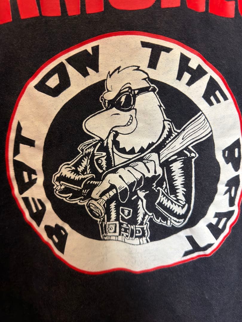 RAMONES Beat on the Brat Tシャツ