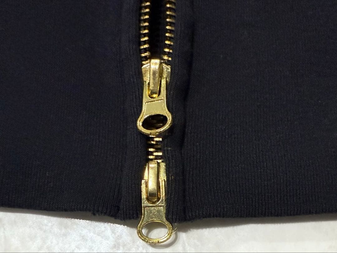 Acid Black Cherry パーカー　金ファスナー