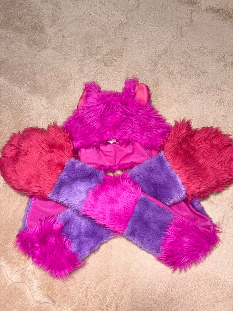 ディズニー チシャ猫 ファンキャップ マフラー