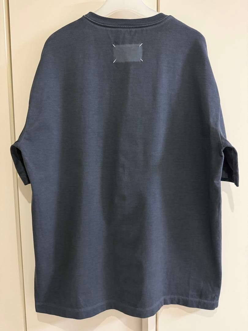 メゾンマルジェラ ガーメントダイ オーバーサイズ Tシャツ サイズ44