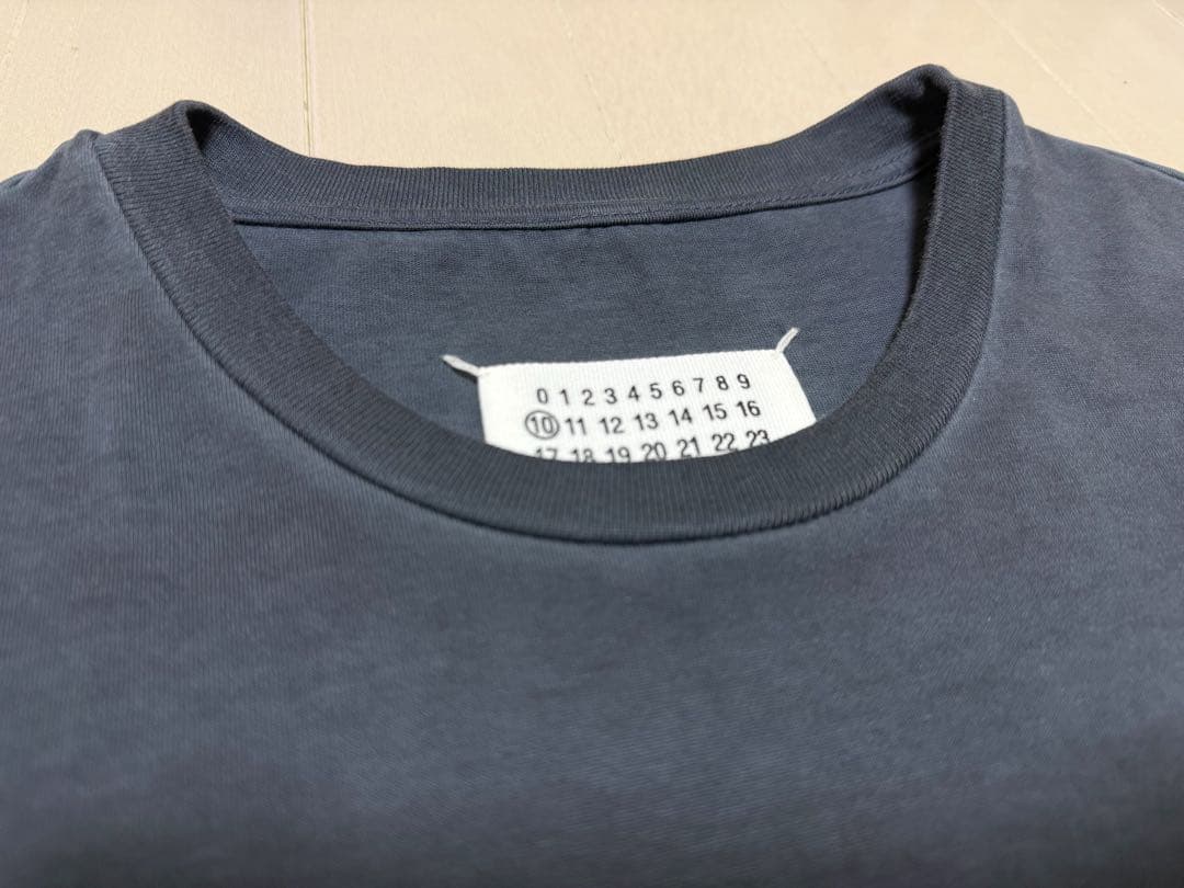 メゾンマルジェラ ガーメントダイ オーバーサイズ Tシャツ サイズ44