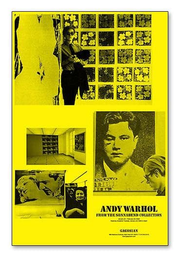 額装品/Warhol from/ウォーホル/アートポスター