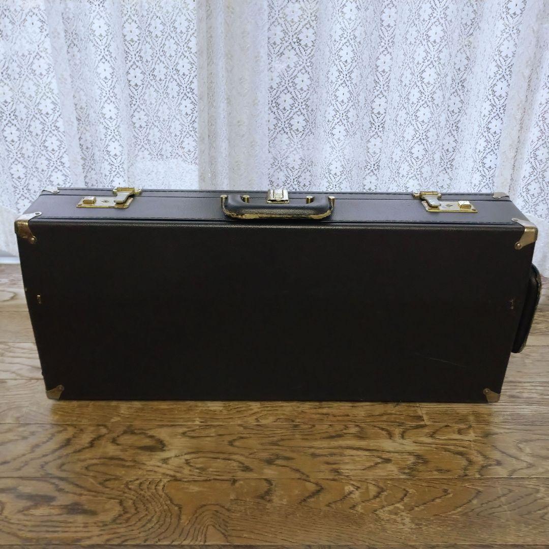 セルマー アルトサックス ハードケース ブラウン