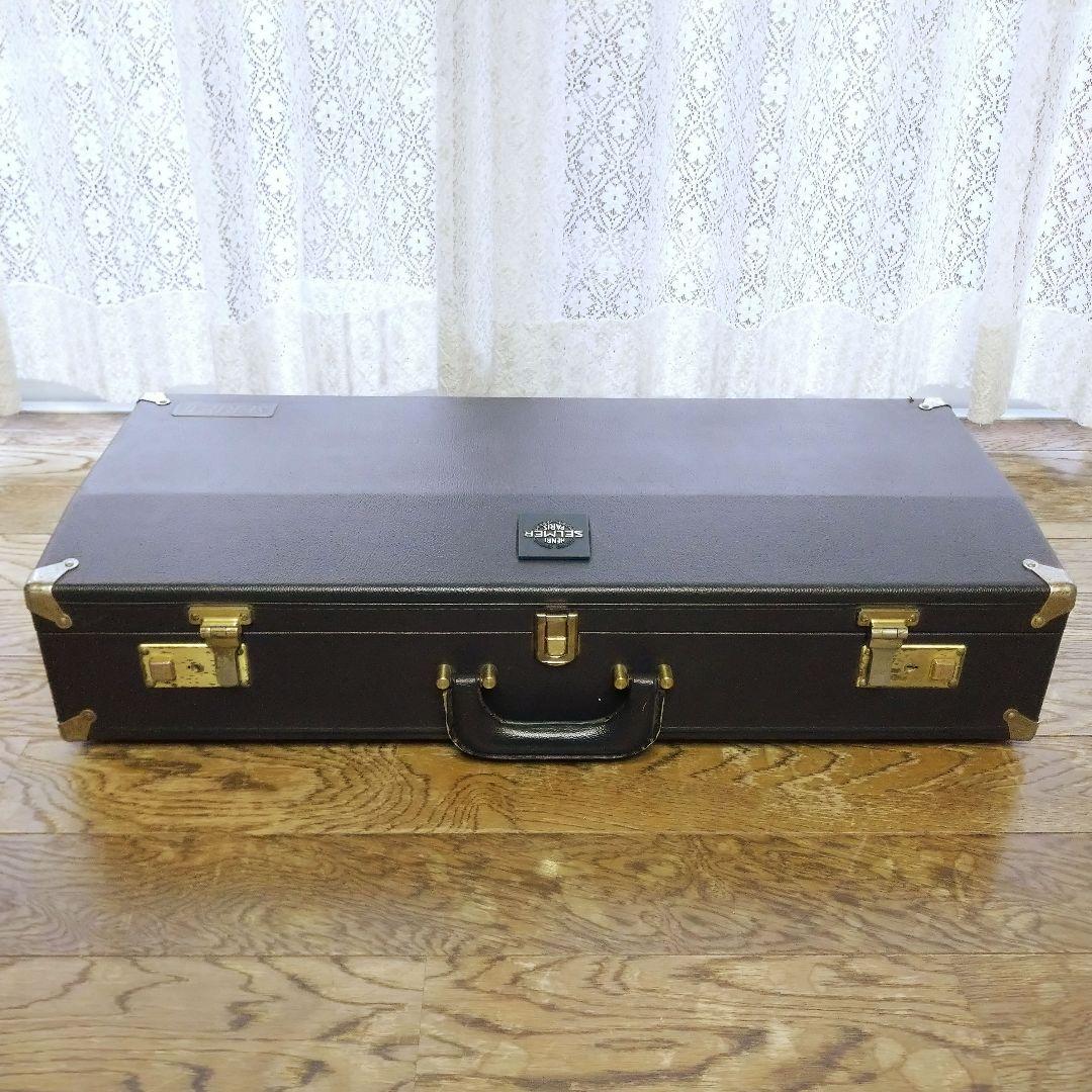 セルマー アルトサックス ハードケース ブラウン