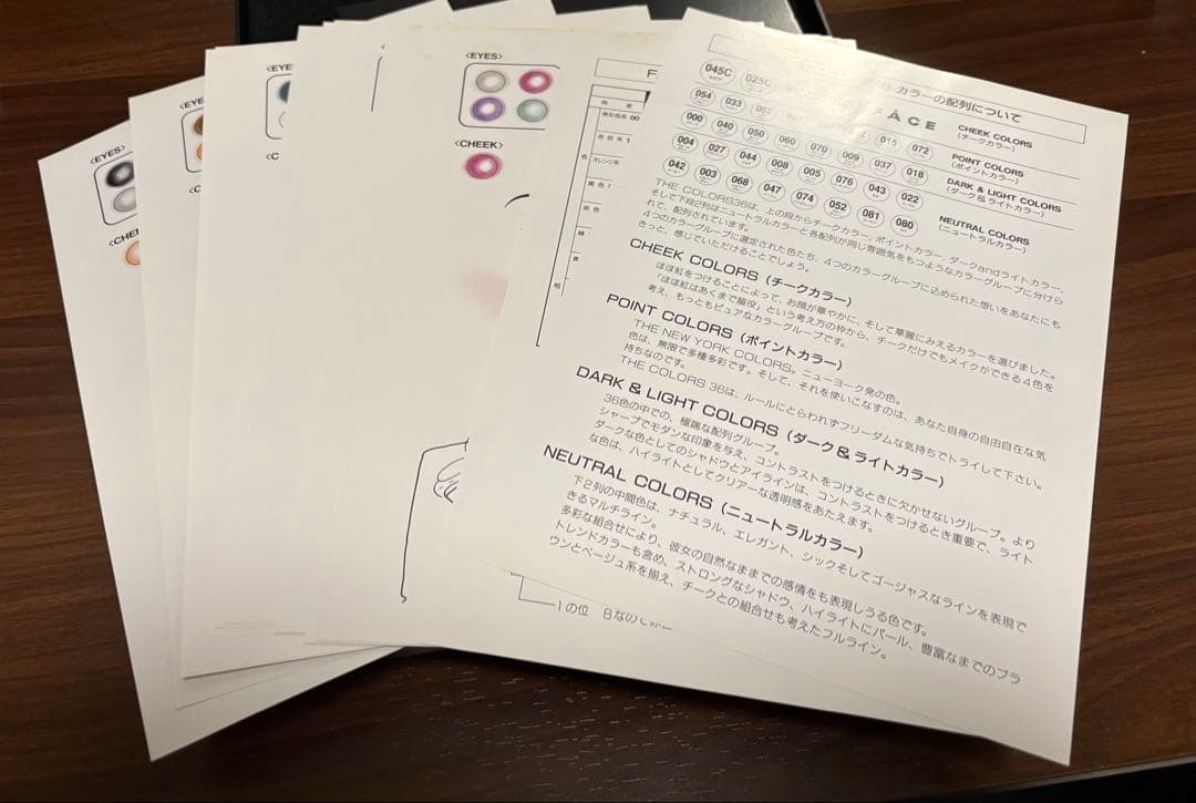 期間限定価格【ワミレス】フェイス　ジ　カラーズ　36 <アイシャドウ・チーク>