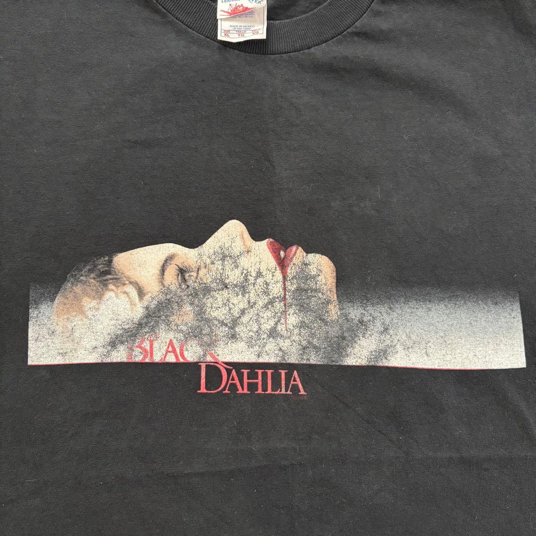ブラックダリア ビンテージ ムービーTシャツ Black Dahlia 映画T