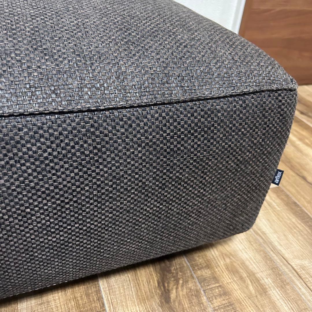 alflex アルフレックス　omnio スツール　オットマン ソファ　②