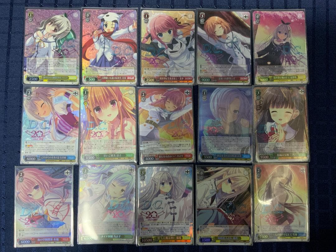 ヴァイスシュヴァルツ ダ・カーポ 20th DCP 1コン