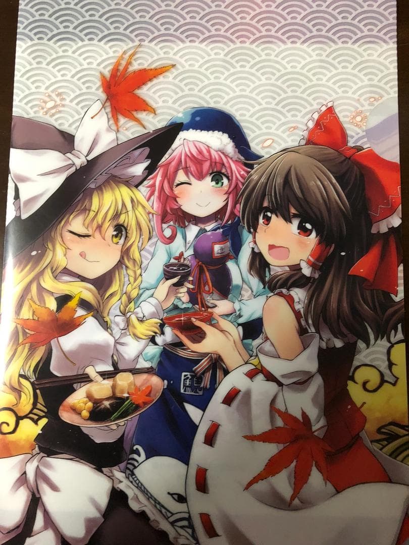 【バラ売りご相談ください】東方project クリアファイル 詰め合わせ