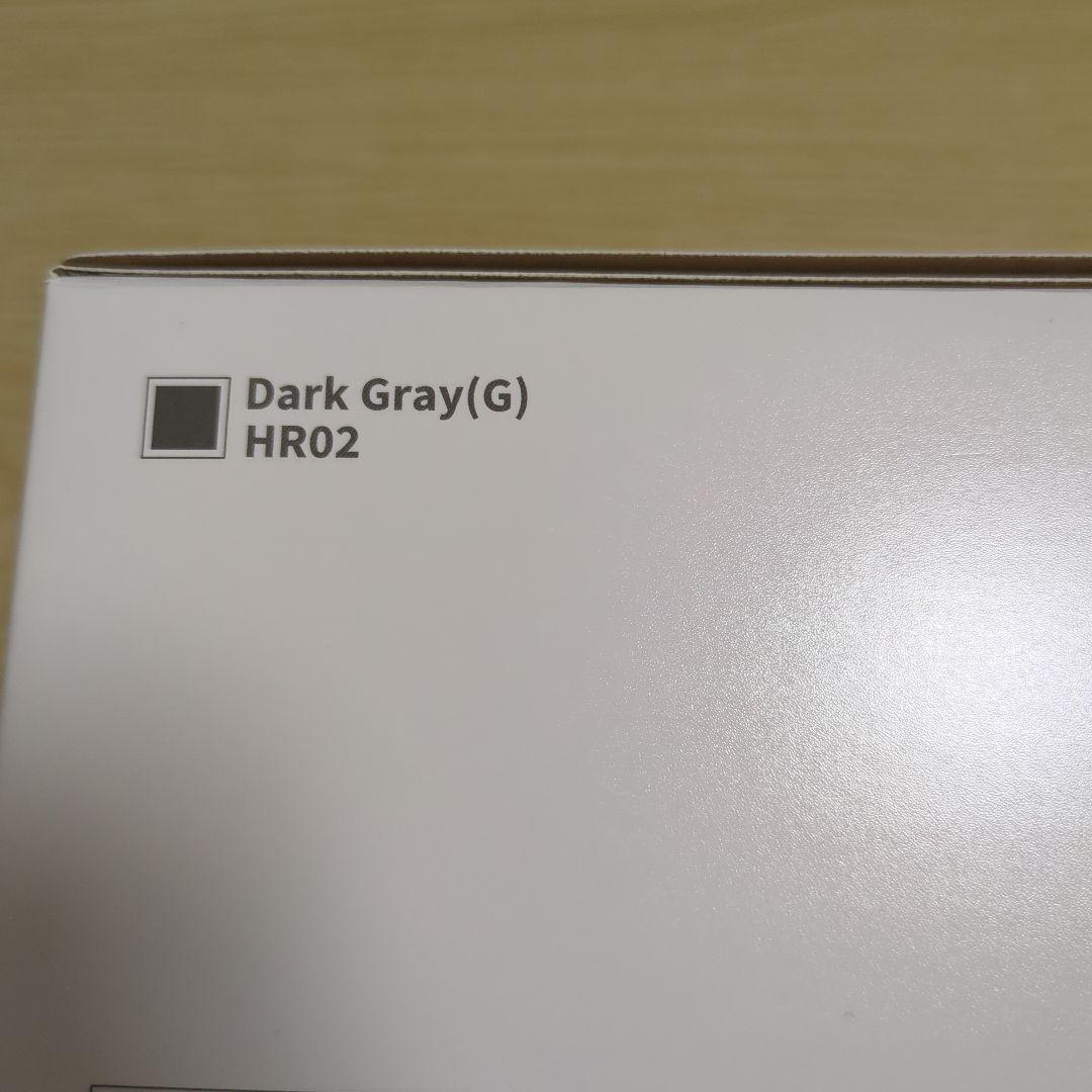 【ほぼ未使用】docomo 5G HR02 ダークグレー ホームルーター