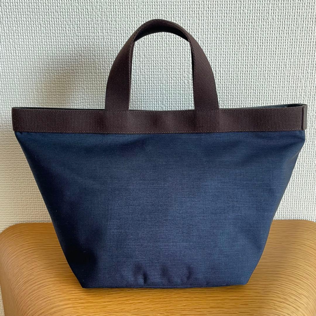 Herve Chapelier エルベシャプリエ　舟型コーデュラナイロンバッグ