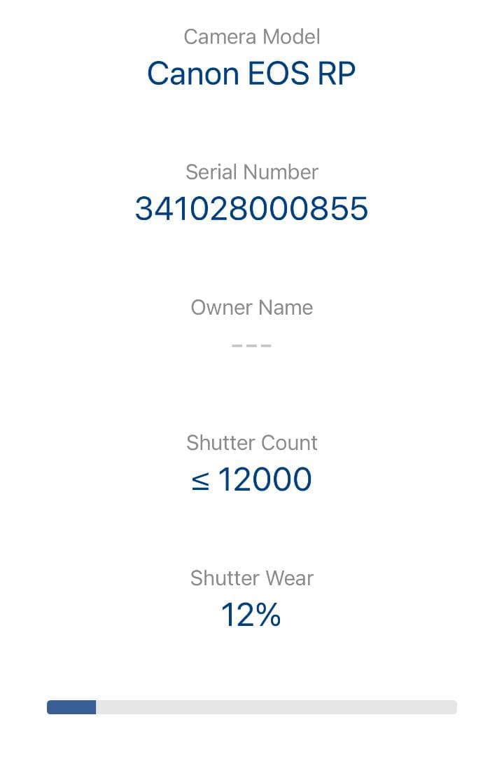 ポテトサラダ CANON キヤノン EOS RP ボディ ブラック