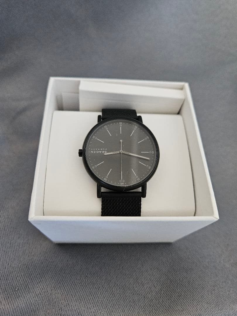 SKAGEN 腕時計 メンズ ブラック skw6579