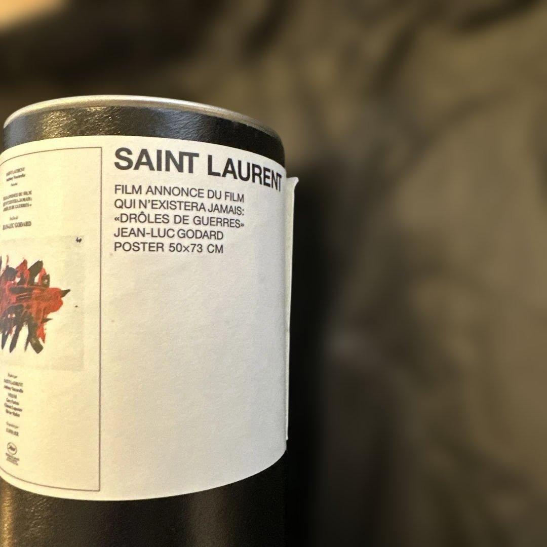 ジャン＝リュック・ゴダール／遺言 奇妙な戦争（ポスター）フランス版オリジナル