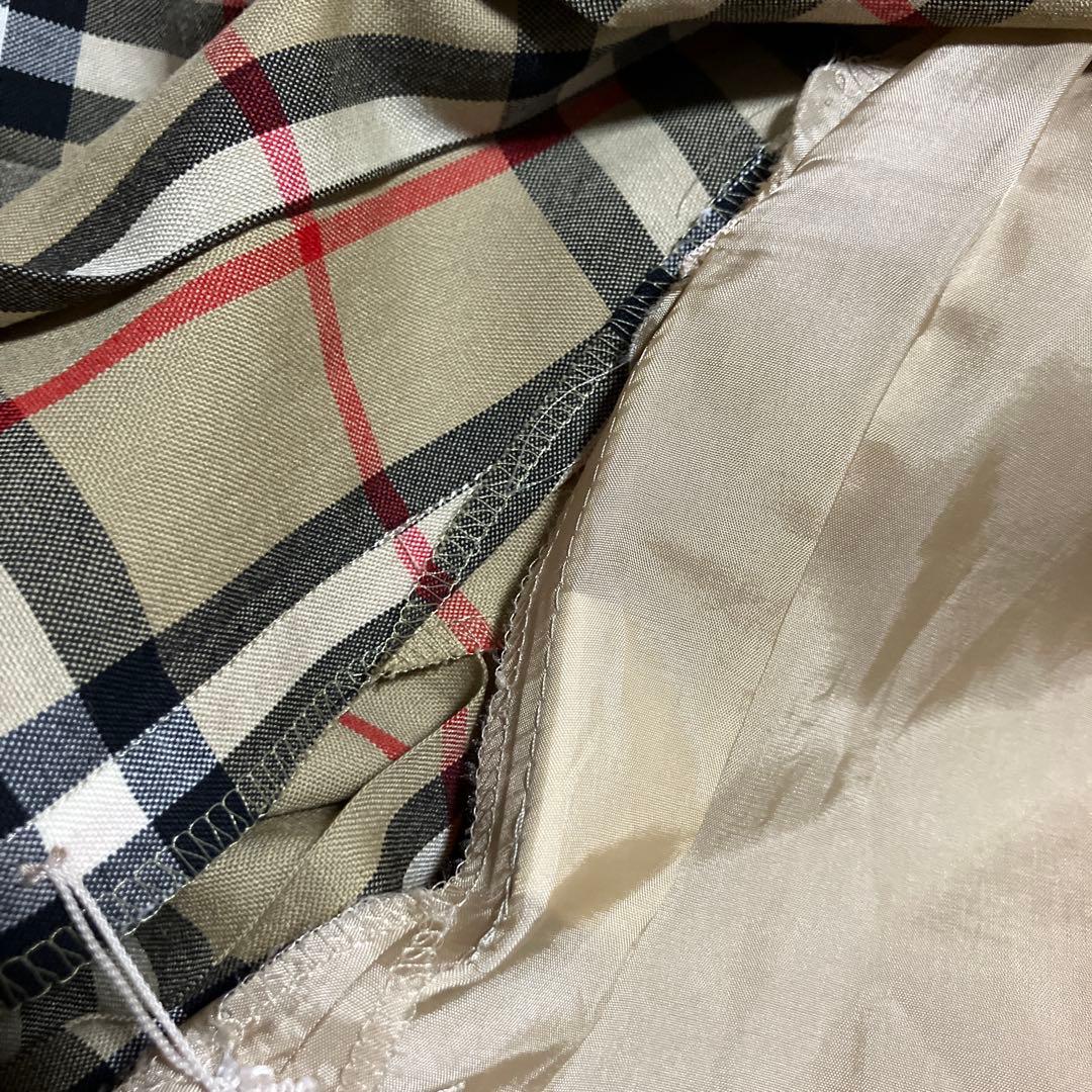 旧バーバリーロゴ　Burberrys ノバチェック　スカート