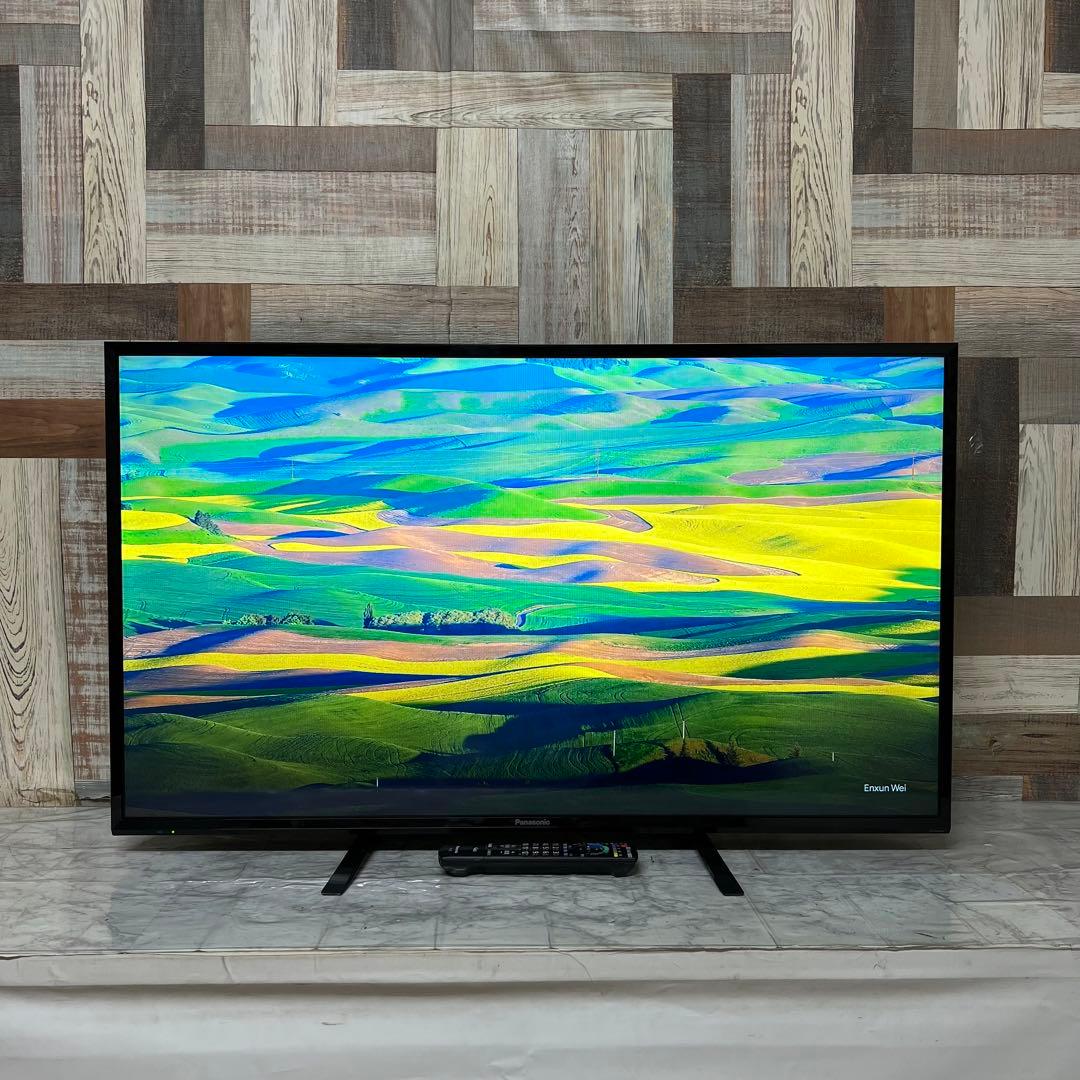 即日受渡❣️全国送料込5年前購入パナソニックVIERA43型液晶テレビ新品リモコン