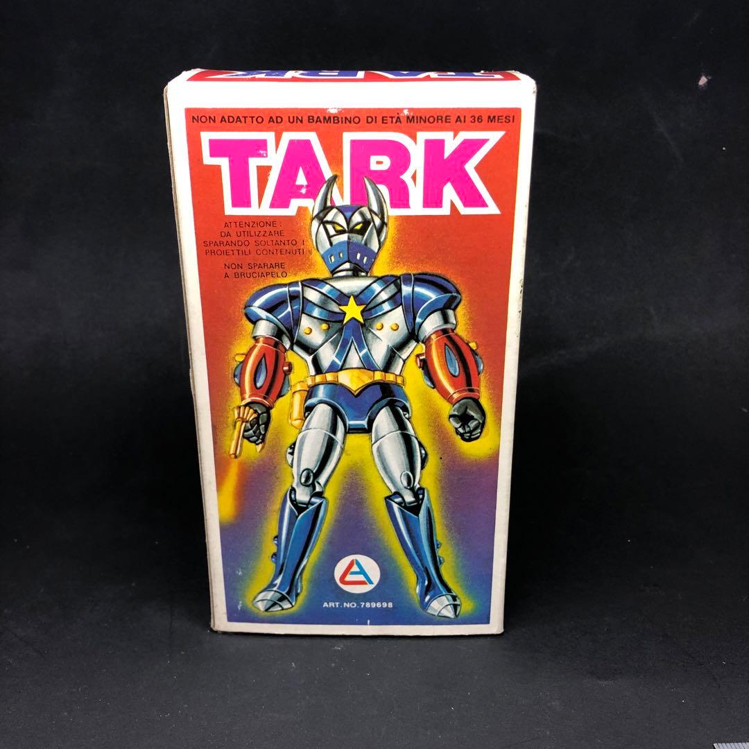 当時物　海外製　超合金ロボットヒーロー　TARK パチ　難あり