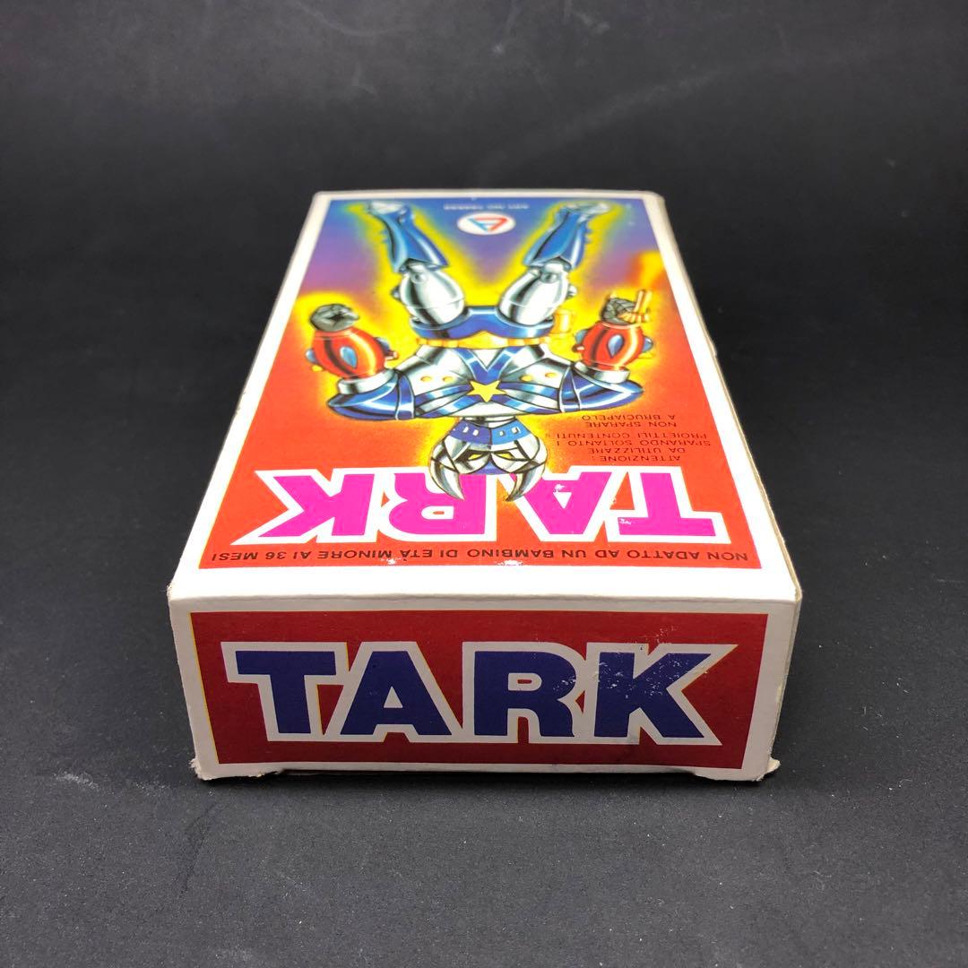当時物　海外製　超合金ロボットヒーロー　TARK パチ　難あり