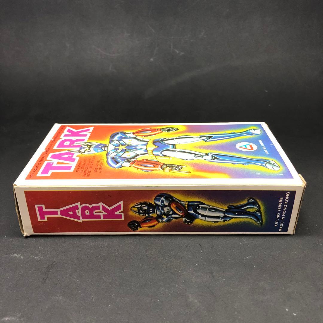 当時物　海外製　超合金ロボットヒーロー　TARK パチ　難あり