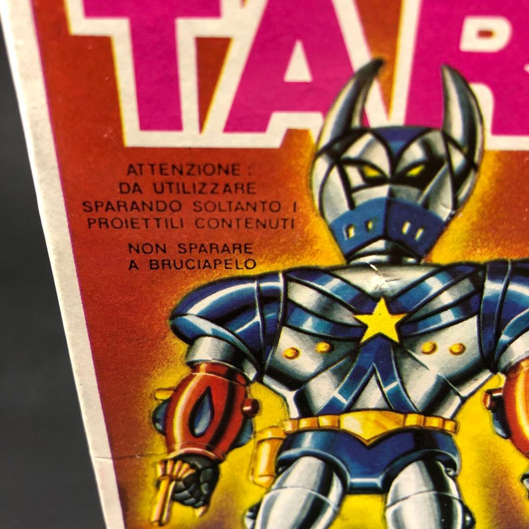 当時物　海外製　超合金ロボットヒーロー　TARK パチ　難あり