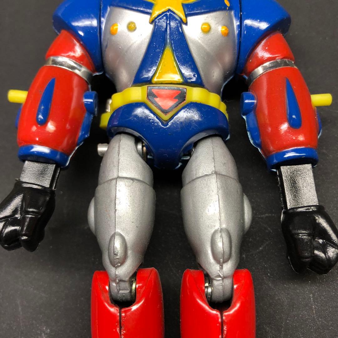 当時物　海外製　超合金ロボットヒーロー　TARK パチ　難あり