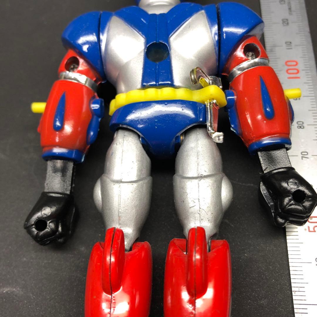 当時物　海外製　超合金ロボットヒーロー　TARK パチ　難あり