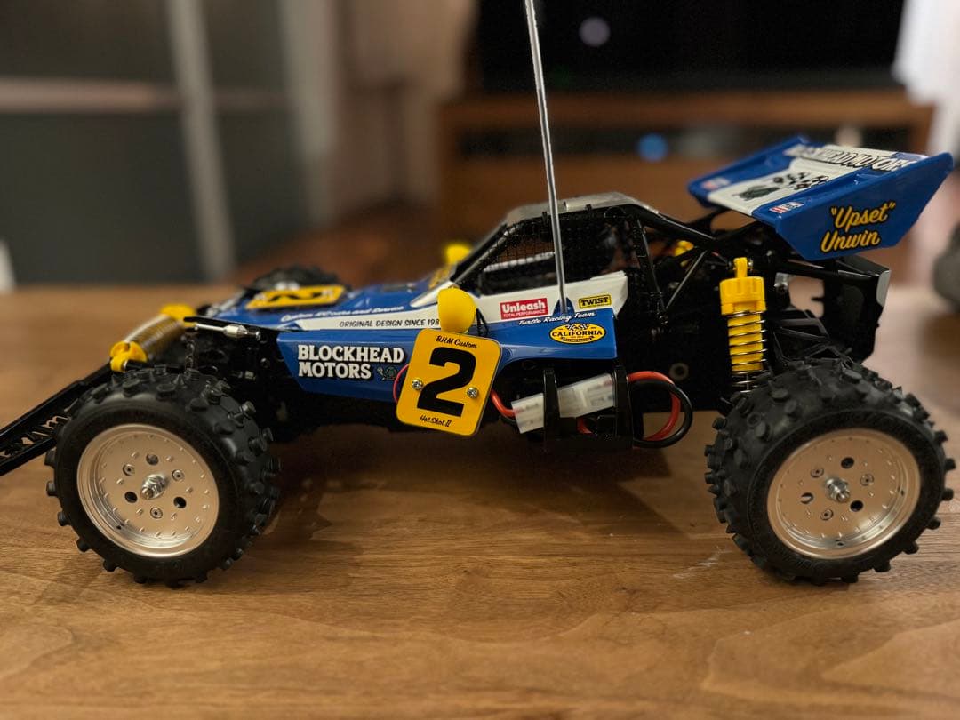 ホットショット2 ブロックヘッドモーターズ(完成品)