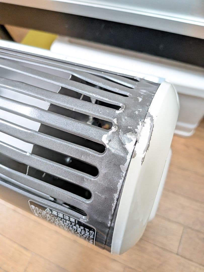 イワタニ風暖カセットガスファンヒーターCB-GFH-2動作確認済み防災他 暖房②