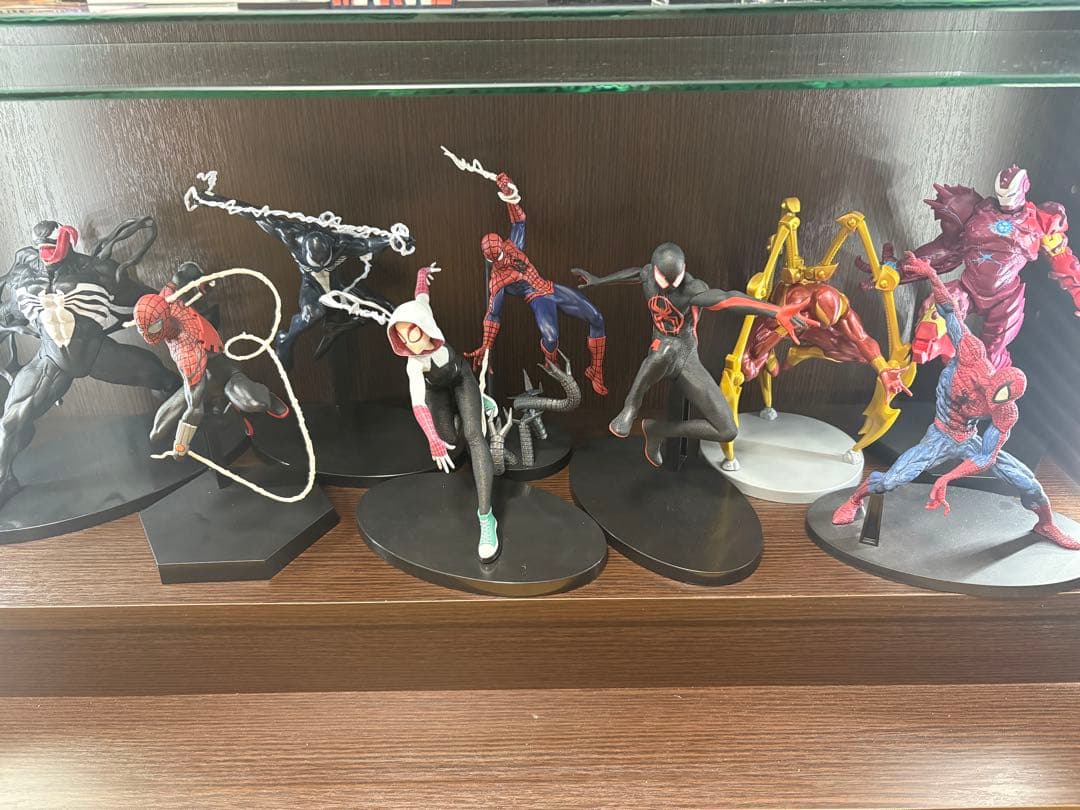【まとめ売り】マーベル　フィギュア　10体 スパイダーマン　アイアンマン
