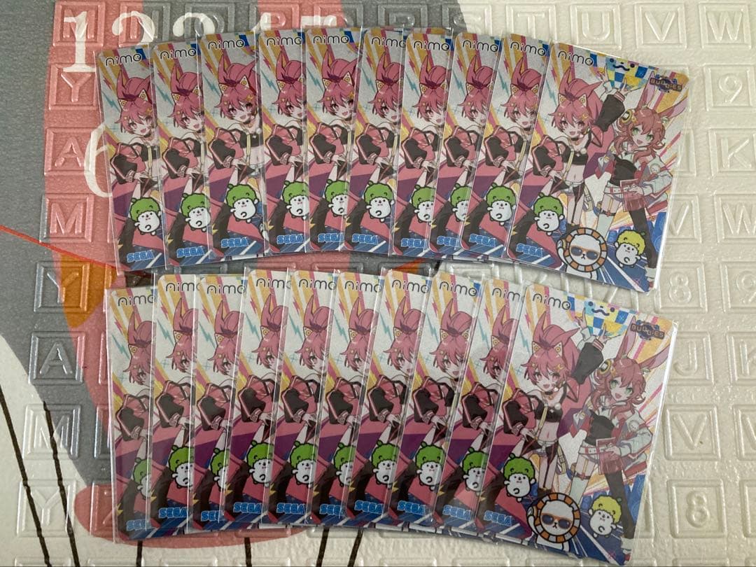 maimaiでらっくす BUDDIESキャンペーンaimeカード 20枚