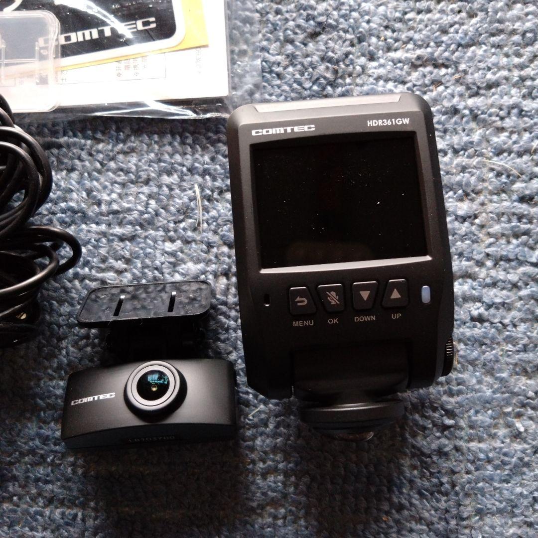 COMTEC HDR361GW ドライブレコーダー