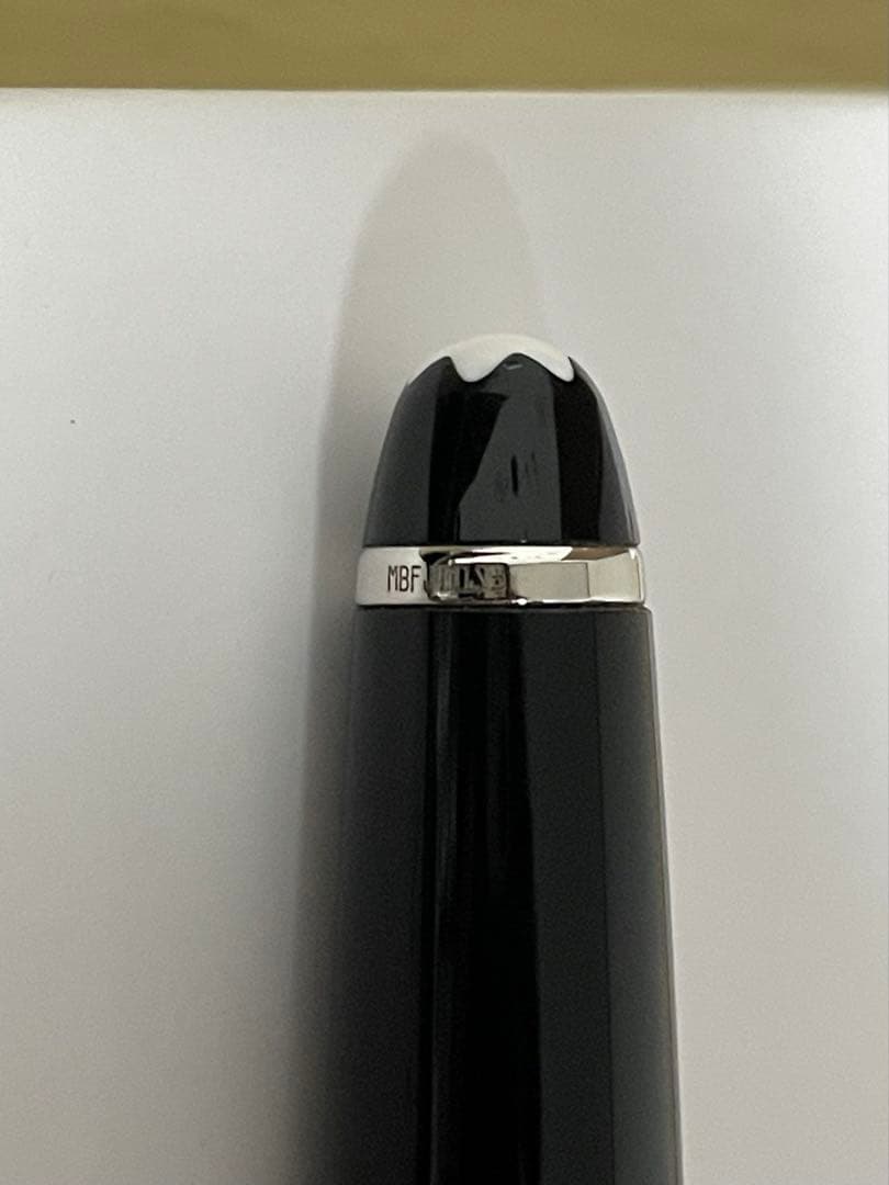 MONTBLANC マイスターシュテュック プラチナ ローラーボール