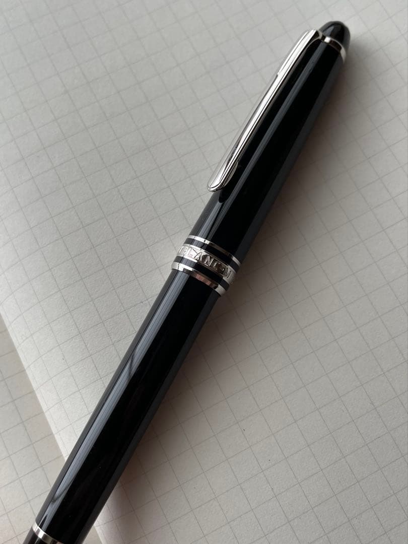 MONTBLANC マイスターシュテュック プラチナ ローラーボール