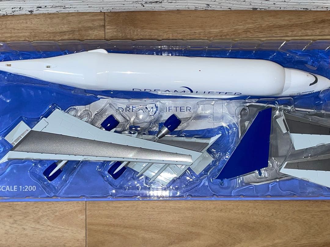 [美品]B747-400LCF ドリームリフター N780BA [3480GR]