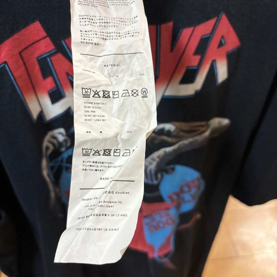 doublet テンバイヤーTシャツ