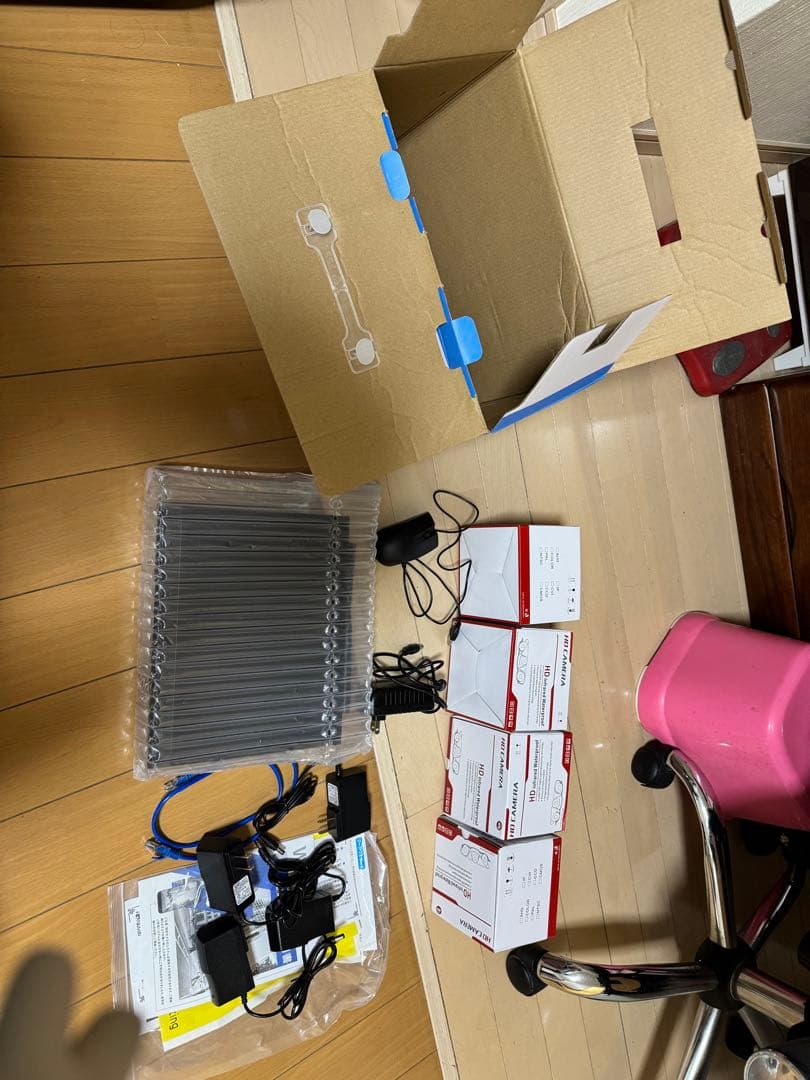 500万画素監視カメラ・最新AI人体感知・双方向通話